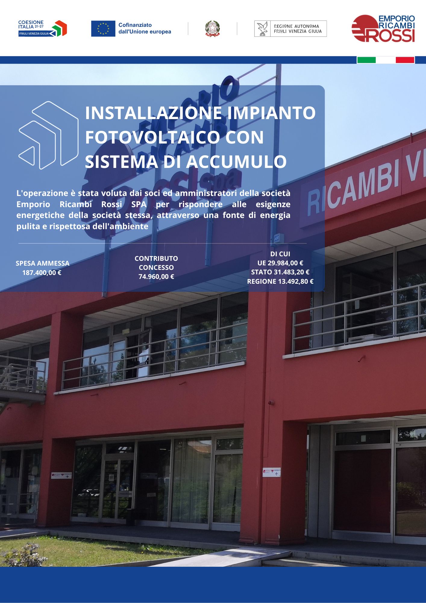 Emporio Ricambi Rossi | INSTALLAZIONE%20IMPIANTO%20FOTOVOLTAICO%20CON%20SISTEMA%20DI%20ACCUMULO